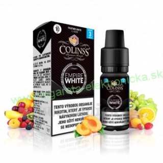 E-liquid Colinss 10ml : Empire White (Ovocná zmes) 3mg