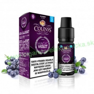 E-liquid Colinss 10ml : Magic Violet (Čučoriedková zmes) 3mg