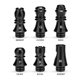 Knight Black - Náustok KIZOKU Chess Series 510