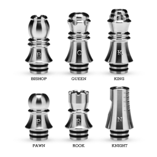 Bishop Silver - Náustok KIZOKU Chess Series 510