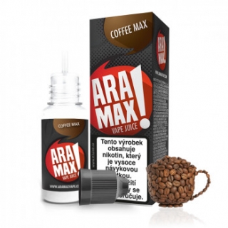 Coffee Max 3mg - Liquid ARAMAX 10ml