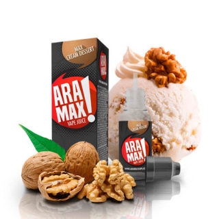 Max Cream Dessert 18mg - Liquid ARAMAX 10ml