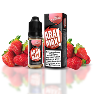 MAX Strawberry 3mg - Liquid ARAMAX 10ml