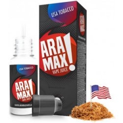 USA Tobacco 3mg - Liquid ARAMAX 10ml