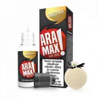 Vanilla Max 3mg - Liquid ARAMAX 10ml
