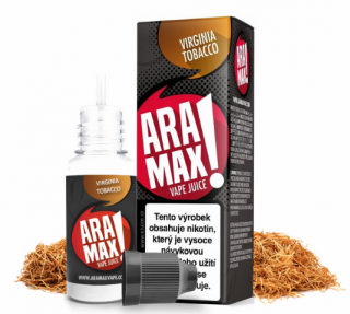 Virginia Tobacco 3mg - Liquid ARAMAX 10ml