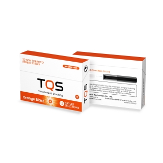 Orange Blast 2% - TQS 20 Non-Tobacco Herbal Sticks / 1 balíček