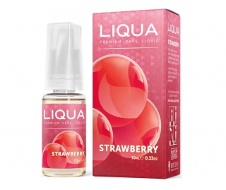 LIQUA Jahoda 10ml 18mg