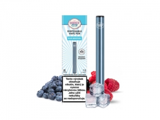 Blue Menthol - Dinner Lady Vape Pen jednorázová e-cigareta