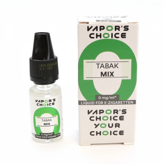 Tabak Mix 3mg - Vapors Choice 10ml