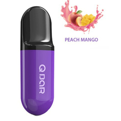 Peach Mango - BEZNIKOTÍNOVÁ  VAAL Q Bar by Joyetech jednorázová e-cigareta