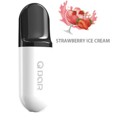 Strawberry Ice Cream - BEZNIKOTÍNOVÁ  VAAL Q Bar by Joyetech jednorázová e-cigar