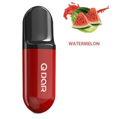 Watermelon - BEZNIKOTÍNOVÁ  VAAL Q Bar by Joyetech jednorázová e-cigareta