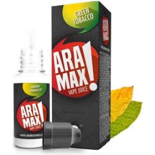 Green Tobacco 12mg - Liquid ARAMAX 10ml