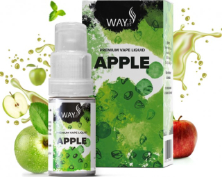 Apple 18mg - WAY to Vape 10ml e-liquid
