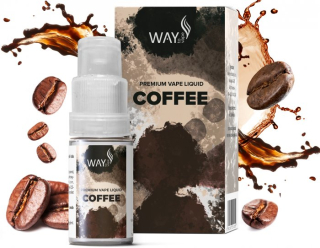Coffee 12mg - WAY to Vape 10ml e-liquid