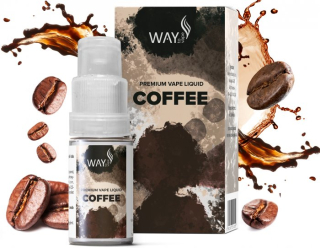 Coffee 18mg - WAY to Vape 10ml e-liquid