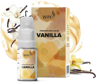 Vanilla 6mg - WAY to Vape 10ml e-liquid