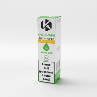 Amnesia - Kanavape CBD E-liquid 10ml 500mg CBD 5%