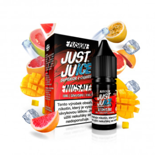 Just Juice Salt liquid - 10ml / 20mg Fusion Mango & Blood orange on Ice