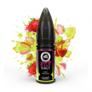 E-liquid Riot S: ALT 10ml / 10mg: Pink Grenade