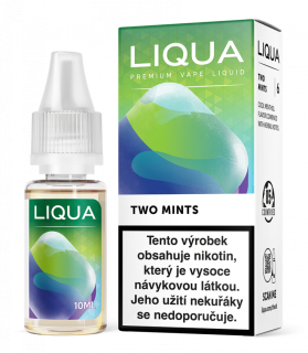 LIQUA Two mints 10ml 6mg