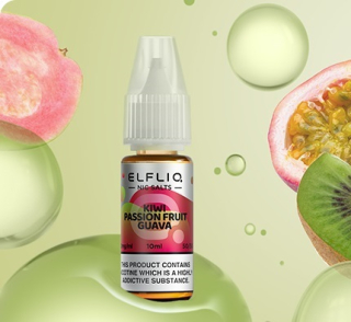 ElfLiq 20mg/ml 10ml - Kiwi Passionfruit Guava