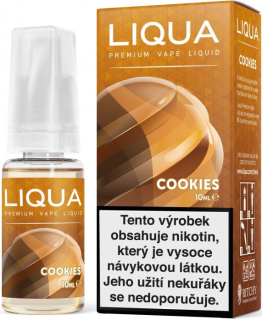 LIQUA Cookies 10ml 3mg