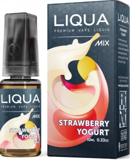LIQUA Strawberry Jogurt - 10ml 3mg