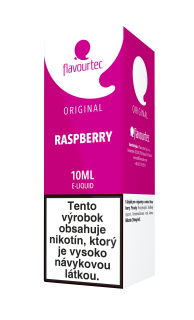 Raspberry - Flavourtec original 6mg/ml 10ml E-liquid