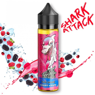 Pink Shark - Shark Attack Shake & Vape 10ml