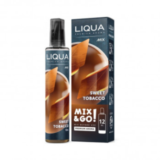 Príchuť LIQUA Mix & Go: Sweet Tobacco (Tabák s karamelom a vanilkou) 12ml