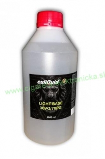 1000ml 30VG/70PG 0mg - Euliquid Light Base