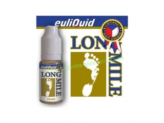Tabak Long Mile - Príchuť Euliquid -  10ml
