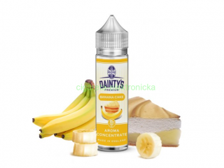 Príchuť Dainty's Premium Shake & Vape: Banana Cake (Banánová torta) 20ml
