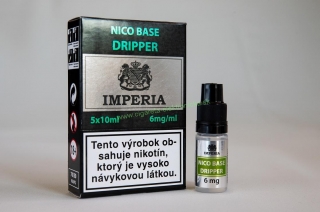 Imperia Báza Nico DRIPPER 70VG/30PG 5x10ml 6mg