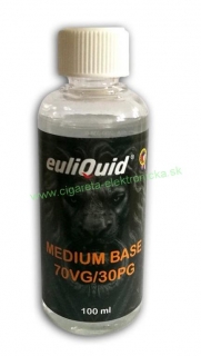 100ml 70VG/30PG 0mg - Euliquid Cloud Báza