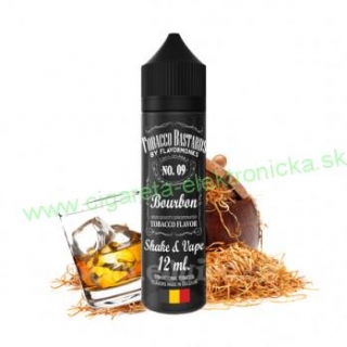 Príchuť Tobacco Bastards Shake & Vape: No. 09 Bourbon (Tabak s bourbonom) 20ml