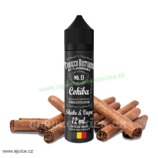 Príchuť Tobacco Bastards Shake & Vape: No. 13 Cohiba (Cigarový tabak) 20ml