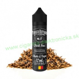 Príchuť Tobacco Bastards Shake & Vape: No.17 Dark Fire (Burley tabak) 12ml