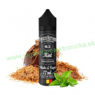 Príchuť Tobacco Bastards Shake & Vape:No. 21 Mint (Tabak s mätou) 20ml