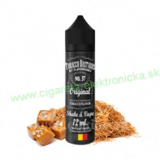 Príchuť Tobacco Bastards Shake & Vape: No. 37 Original (Tradičný tabak) 20ml