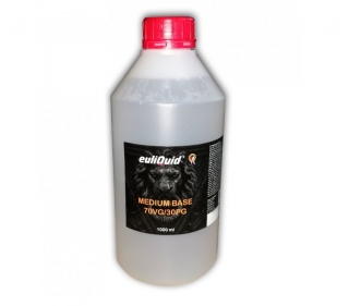 1000ml 70VG/30PG 0mg - Euliquid Cloud Base