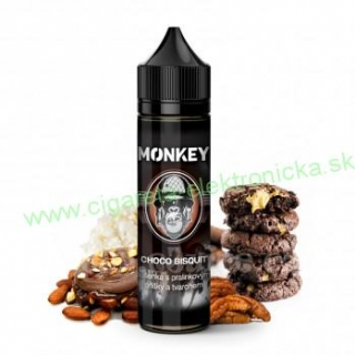 Príchuť MONKEY LIQUID - Choco Bisquit (Pralinková sušienka s tvarohom) 8ml