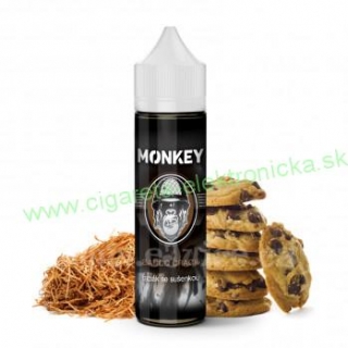 Príchuť MONKEY LIQUID - Bacco Crack (Tabak a sušienka) 12ml