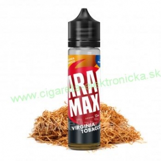 Príchuť Aramax Shake & Vape: Virginia Tobacco (Virginský tabak) 12ml