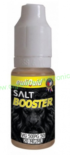 EULIQUID Nikotinový Booster SALT Nic PG50/VG50 10ml - 20mg