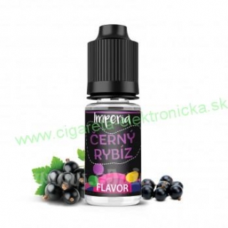 Príchuť Imperia Black Label: Čierne ríbezle 10ml