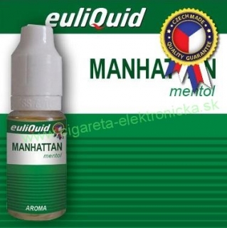 TABAK MANHATTAN S MENTOLOM - Príchuť Euliquid 10ml