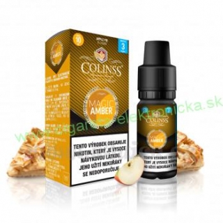 E-liquid Colinss 10ml : Magic Amber (Jablkový koláč) 0mg